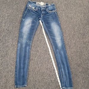 Hydraulic Size 0 Jeans
